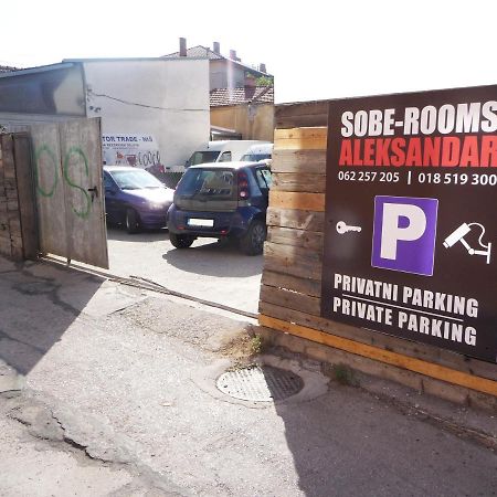 Sobe Rooms Aleksandar Nis Exterior photo