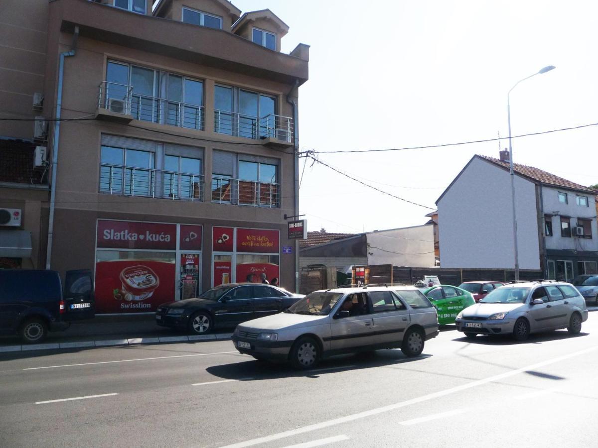Sobe Rooms Aleksandar Nis Exterior photo